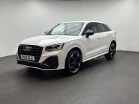 Used Audi Q2 Black Edition 110 HP (80 kW) 2021 White SUV