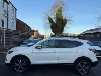 Used Nissan Qashqai N-Connecta 2018 White SUV