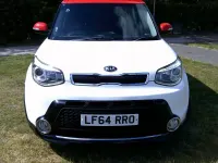 Used Kia Soul 2014 White SUV