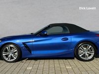 Used BMW Z4 M Sport 194 HP (142 kW) 2023 Blue Cabriolet