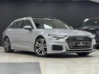 Used Audi A6 S-Line 204 HP (150 kW) 2019 Silver Estate
