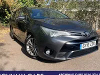 Used Toyota Avensis Business Edition 112 HP (82 kW) 2016 Grey Estate