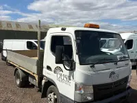 Used Mitsubishi Canter 2013 White Cabriolet