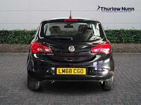 Used Vauxhall Corsa 90 HP (66 kW) 2018 Mineral black Hatchback