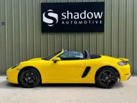 Used Porsche 718 Boxster 300 HP (220 kW) 2018 Yellow Cabriolet
