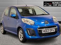 Used Citroën C1 68 HP (50 kW) 2014 Blue Hatchback