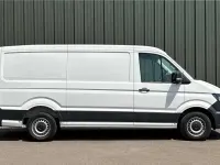Used VW Crafter Startline 102 HP (75 kW) 2024 White Van