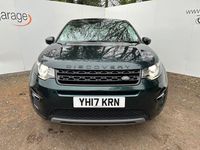 Used Land Rover Discovery Sport HSE 2017 Green SUV