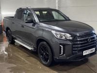 Used Ssangyong (KGM) Musso 2023 Grey Pickup