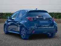 Used Toyota Yaris Design 2023 Black Hatchback