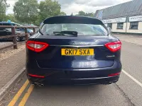 Used Maserati Levante 275 HP (202 kW) 2017 Blue SUV