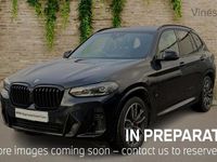 Used BMW X3 M Sport 288 HP (211 kW) 2022 Black SUV