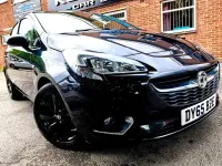Used Vauxhall Corsa SRi 2015 Black Hatchback