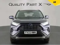 Used Toyota RAV4 Hybrid Design 218 HP (160 kW) 2022 Blue SUV