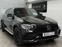 Used Mercedes GLC43 AMG Premium Plus 2022 Black SUV