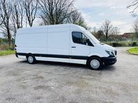 Used Mercedes Sprinter 2017 White Van