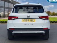 Used Seat Ateca SE 116 HP (85 kW) 2018 White SUV