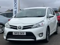 Used Toyota Verso 122 HP (89 kW) 2013 White MPV