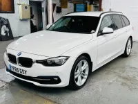 Used BMW 320 Sport Line 2015 White Estate