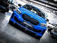 Used BMW 128 2021 Blue Hatchback