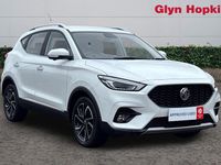 Used MG ZS Exclusive 106 HP (77 kW) 2022 White SUV