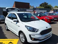 Used Ford Ka Zetec 2018 Sedan