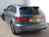 Used Audi A3 S-Line 150 HP (110 kW) 2018 Grey Sedan