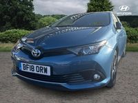 Used Toyota Auris Hybrid Design 134 HP (98 kW) 2018 Blue Hatchback