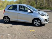 Używany Kia Picanto 68 KM (50 kW) 2012 Srebrny Hatchback