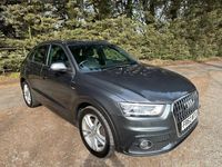 Begagnad Audi Q3 S-Line 2012 Grå SUV