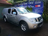 Used Nissan Navara Tekna 190 HP (139 kW) 2013 Silver Pickup