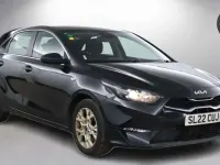 Used Kia Ceed 118 HP (86 kW) 2022 Black Hatchback