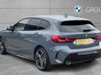 Used BMW 118 M Sport 136 HP (100 kW) 2023 Grey Hatchback