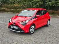 Used Toyota Aygo X-play 2020 Red Hatchback