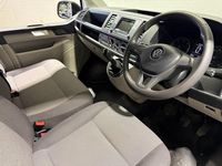 Used VW Transporter Startline 2019 Silver Van