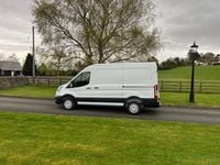 Begagnad Ford Transit 105 HK (77 kW) 2021 Vit Van