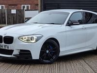 Used BMW M135 M Performance 2014 White Hatchback