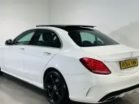 Used Mercedes C200 AMG Line Premium Plus 184 HP (135 kW) 2016 Sedan