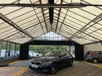 Used BMW 318 Sport Line 147 HP (108 kW) 2021 Phytonic blue Sedan