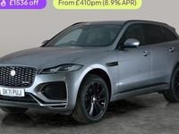 Used Jaguar F-Pace R-Dynamic 204 HP (150 kW) 2021 Grey SUV