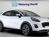 Used Ford Puma Titanium 125 HP (91 kW) 2023 White SUV