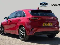 Used Kia Ceed 158 HP (116 kW) 2022 Red Hatchback