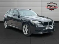 Used BMW X1 M Sport 2012 Black SUV
