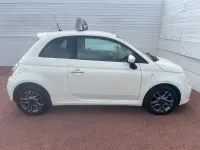 Used Fiat 500 S 69 HP (50 kW) 2013 White Hatchback