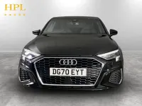 Used Audi A3 S-Line 150 HP (110 kW) 2020 Black Sedan