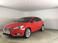 used Ford Focus 1.5 TITANIUM X TDCI 5d 118 BHP