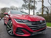 Used VW Arteon R-line 2021 Red Estate