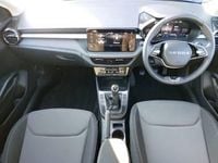 New Skoda Fabia SE 95 HP (69 kW) 2025 Blue Hatchback