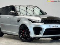 Used Land Rover Range Rover Sport SVR 575 HP (422 kW) 2018 Silver SUV
