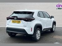 Used Toyota Yaris Cross 113 HP (83 kW) 2023 White SUV